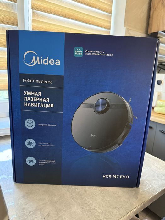 Робот-пылесос Midea VCR M7 EVO