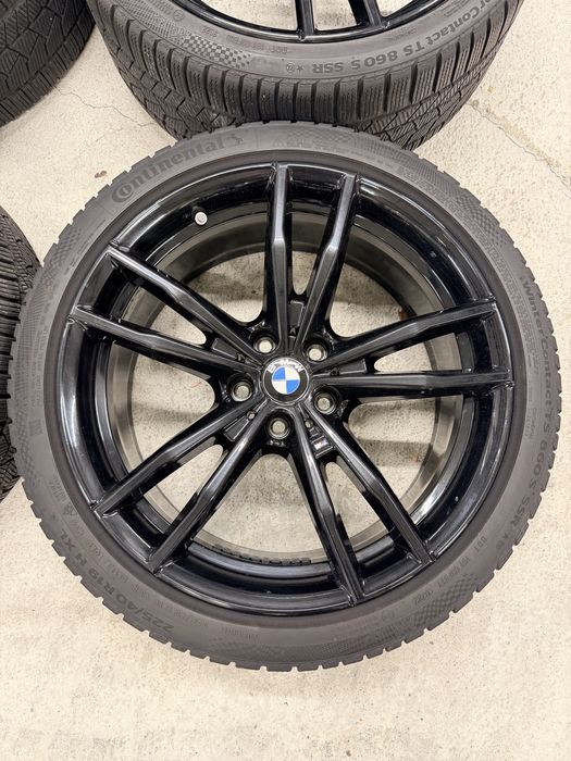Jante Roti iarna BMW M 19” 791 M + Continental TS860S Runflat Omologat