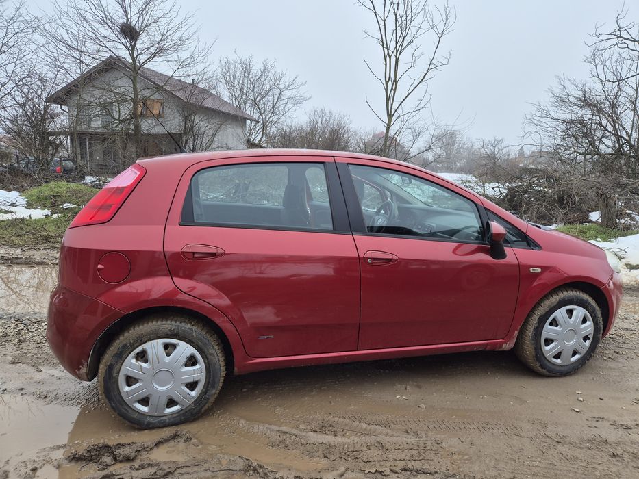 Fiar Punto 2008 1.4 benzina