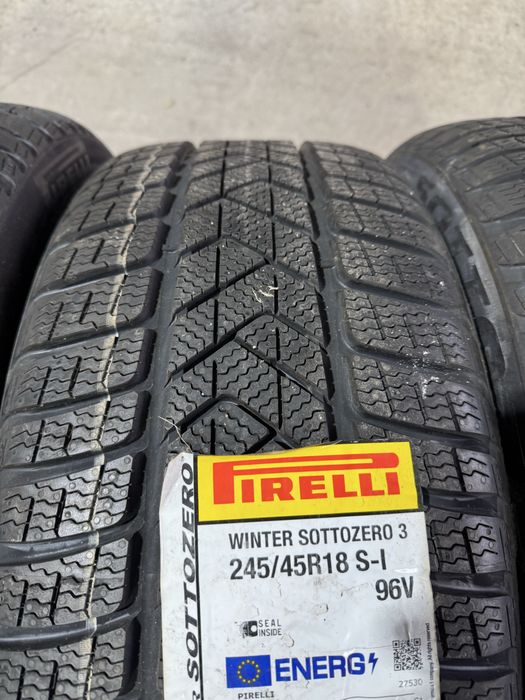245 45 18/275 40 18 pirelli iarna m+s  mo