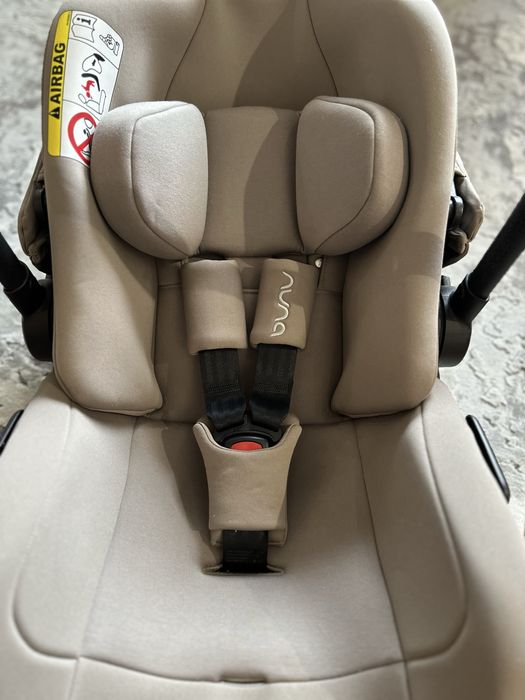 Scoica auto Nuna Arra flex cu recline i-size si Landou Nuna LYTL