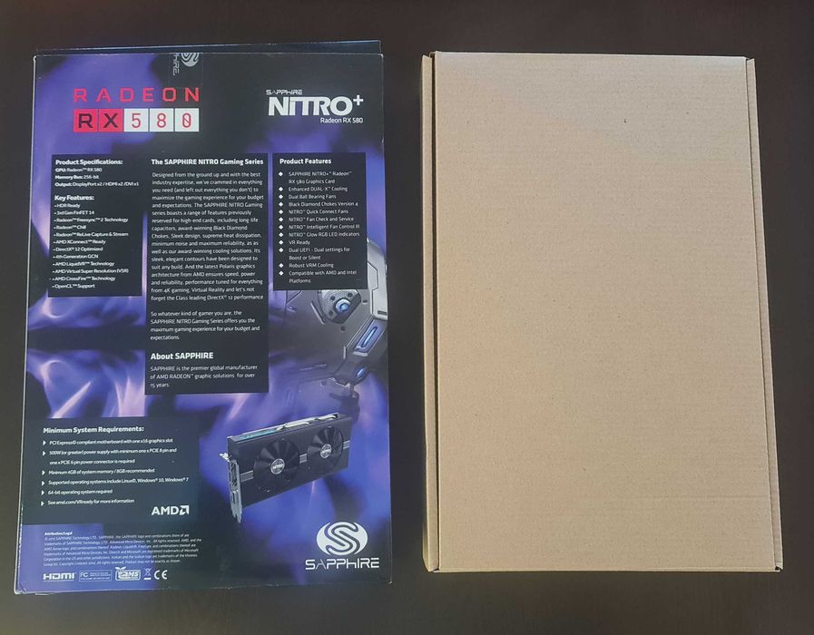 Sapphire Nitro+ Radeon RX 580 8GB Limited Edition