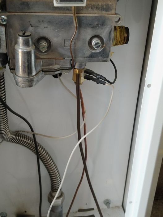 Котел газовый бу