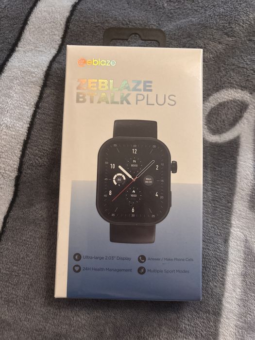 Новые смарт-часы Zeblaze BTalk Plus | Bluetooth-звонки | 2.03”
