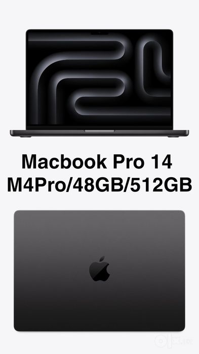 Macbook Pro 14 M4Pro/48GB/512GB/SPB (12-CPU / 16-GPU)