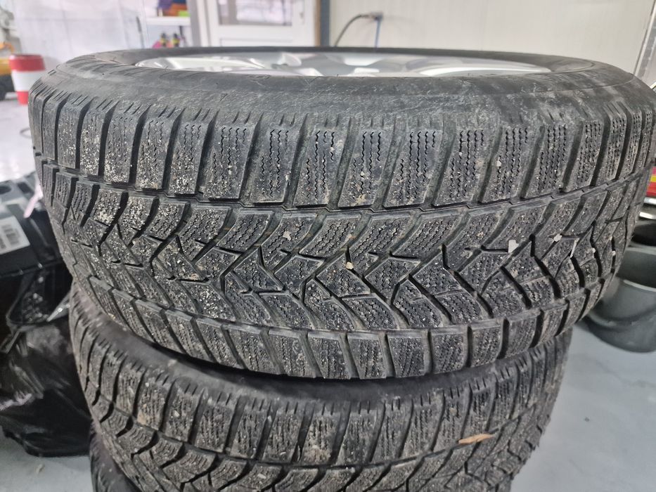 Гуми с Джанти за Audi A5,A6,A7 225/55 R17 Dunlop