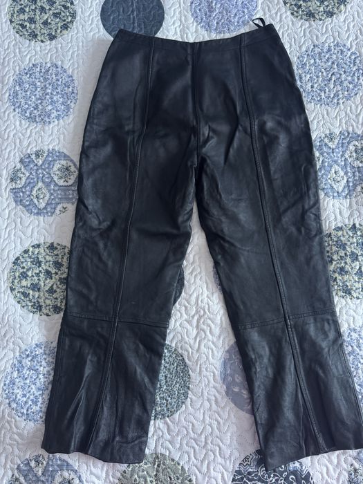 Кожен Панталон от 100% естесвена кожа