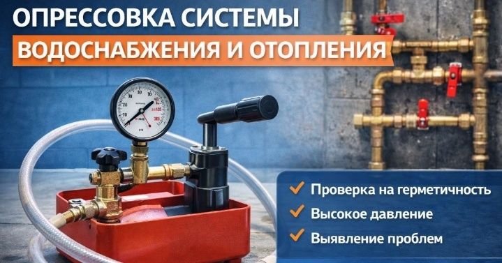 Тепловизор в Астане. Сантехмонтаж .