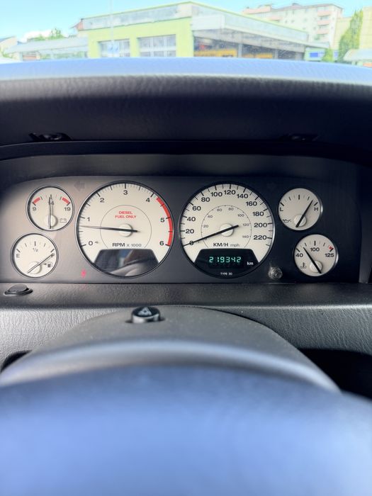 Jeep Grand cherokee 2.7