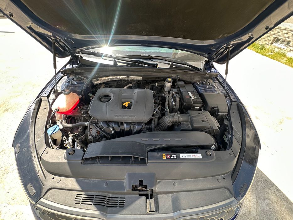 Kia K5 kamford 2022