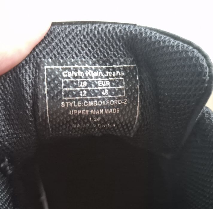 Нови обувки Calvin Klein