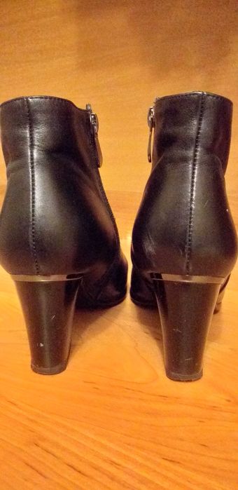 ботинки кожаные 36 размер