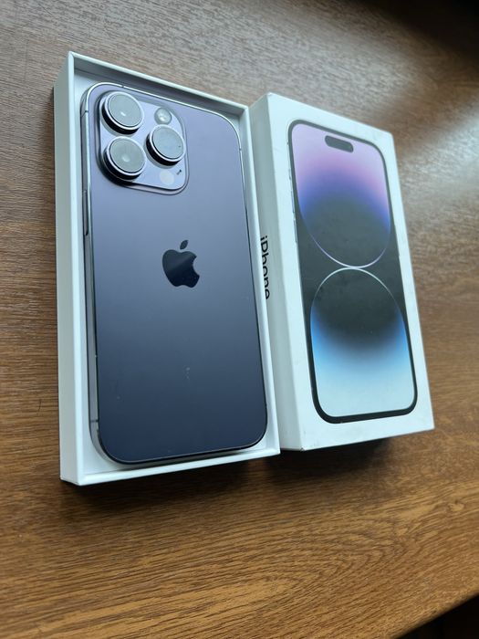 Iphone 14 pro 128gb в иделаьном состоянии!