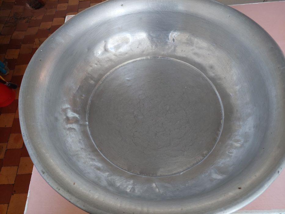 Чашка алюминиевая