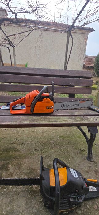 Хускварна 340 ревизирана