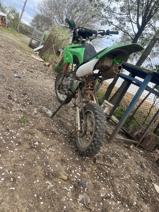 Крос 125 кибика 4 скорости