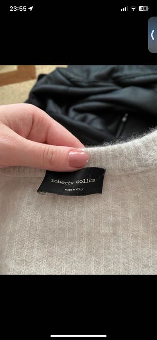 Vand pulover Roberto Collina din casmir