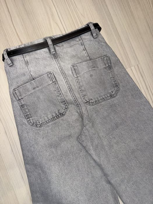 Сиви дънки зара.