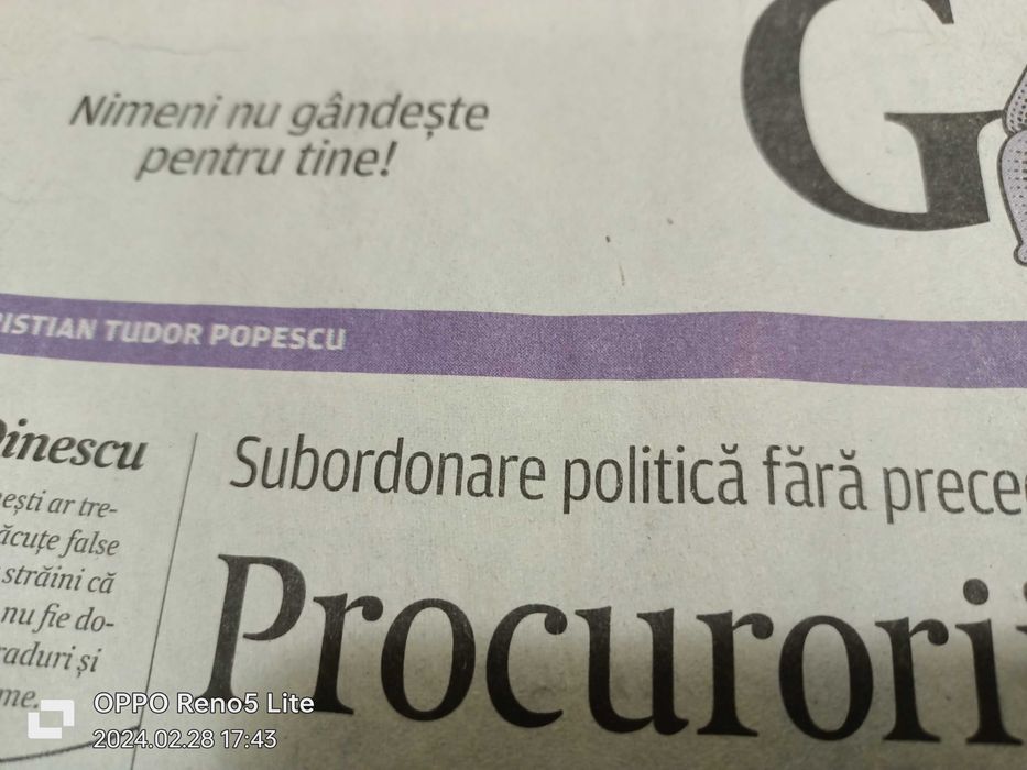 GANDUL - primul numar miercuri 4 mai 2005