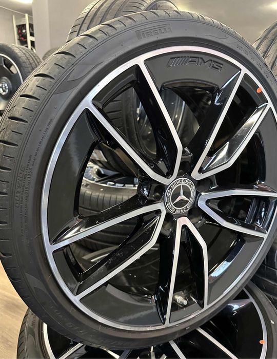 Оригинални Джанти 19цола Mercedes A35 AMG W177(Мерцедес А35)