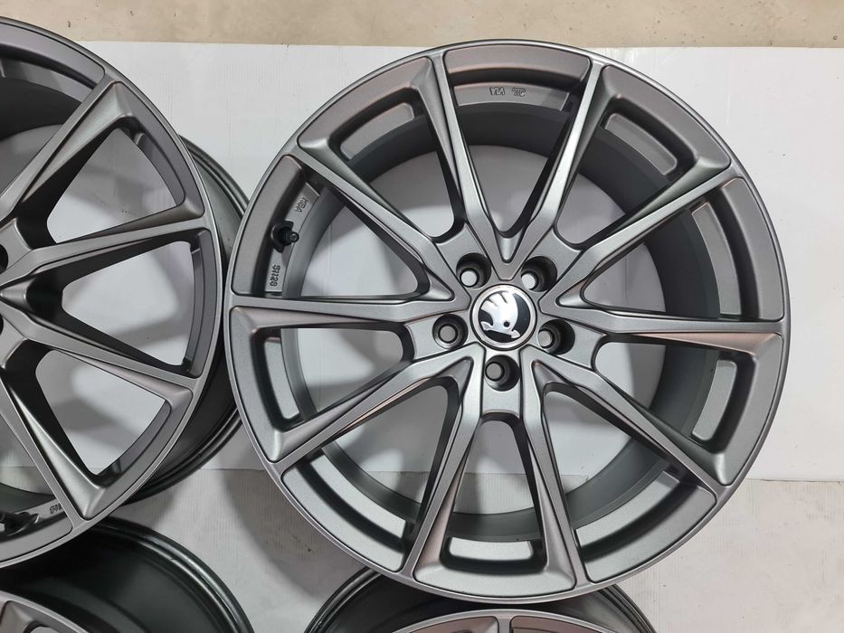 Jante 18 Skoda Fabia, Kamiq, Rapid, Scala Slavia 8Jx18, ET40, 5x100