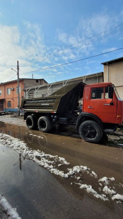 Kamaz sotiladi holati yaxshi ishi yoq tayyor