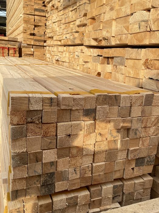 Пиломатериал Рейка Балка Брус Необрезная