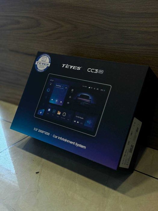 TEYES CC3 2K 11.0 Android 4/32 Naqd yoki Muddatli to‘lov