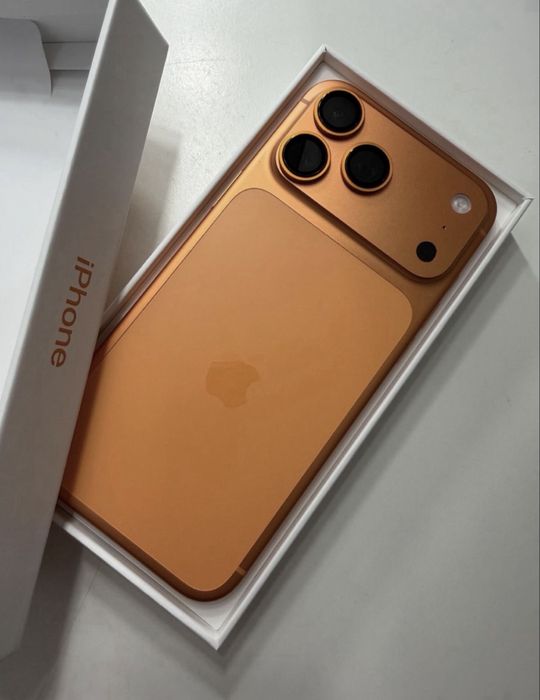 Iphone 17 pro max 512gb