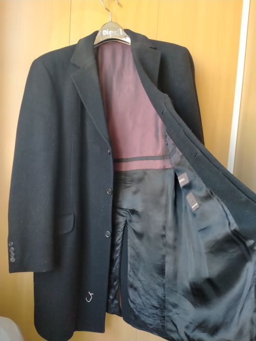 Немецкое кашемировое пальто