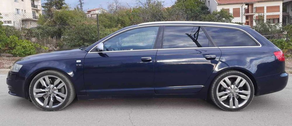 Audi s6 5.2 v10 2007