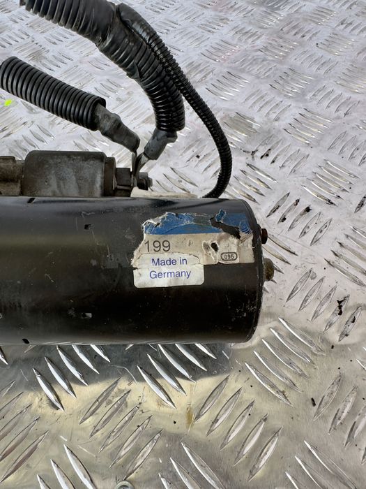 Стартер на Volvo