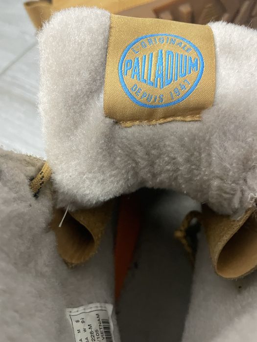 Ghete Palladium marimea 41