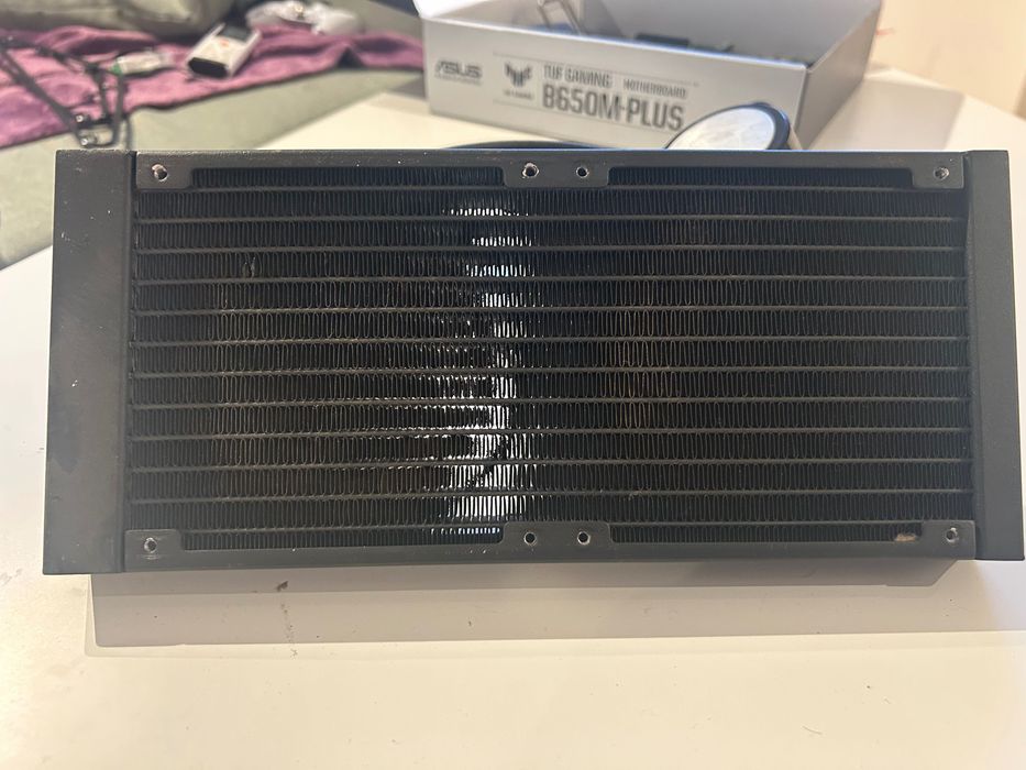 РАМ, Дъно, Процесор, Водно охлаждане