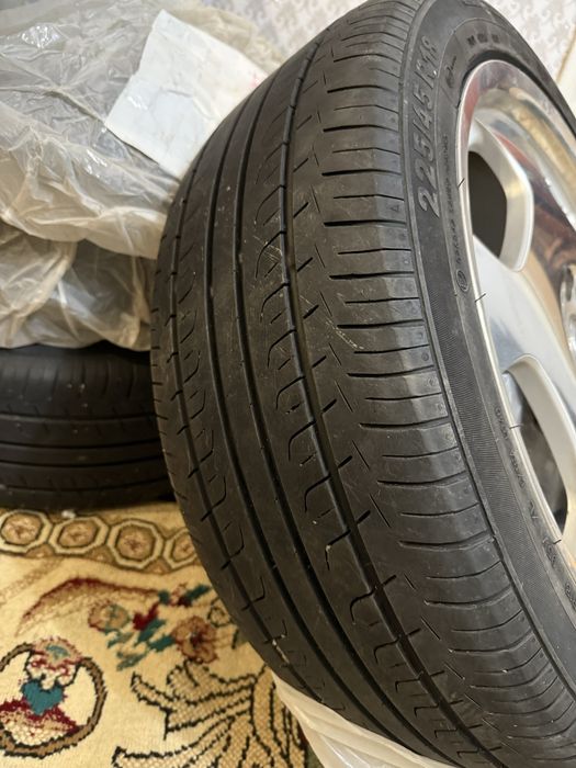 Диски шины в комплетке летние