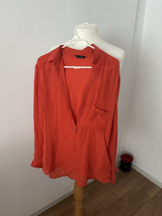 Massimo Dutii Camasa Matase Naturala corai