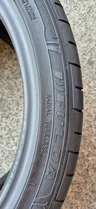 4 anvelope vara,fata Michelin 225/40/18,spate Fulda 255/35/18.Pretul este pe bucata.
