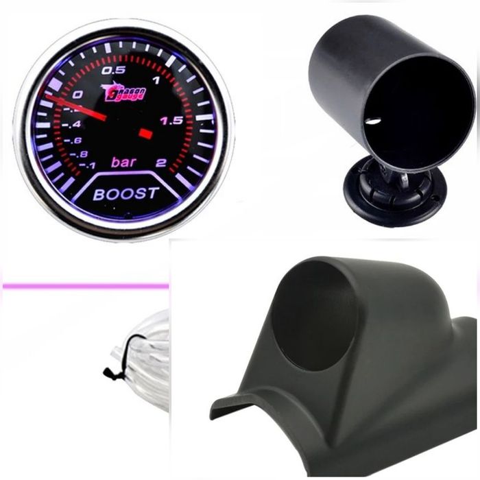 Промо Стойка за измервателни уреди 52мм за колонка табло тунинг уреди