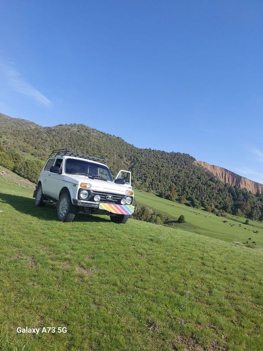 Niva 4x4 legenda