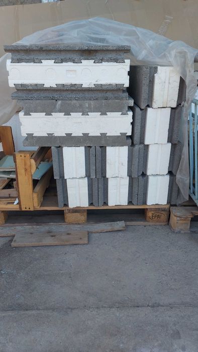 FINNBLOCK (Tеплоблок) 600×244×200. Остаток 15 шт. За 1 шт. 1800 тг.