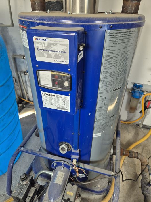 Ремонт печка НАВИЕН