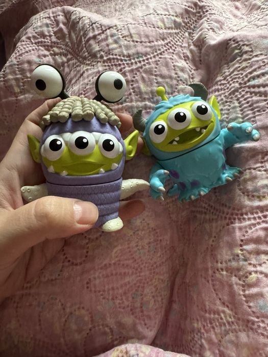 Игрушки фигурки монстры сша