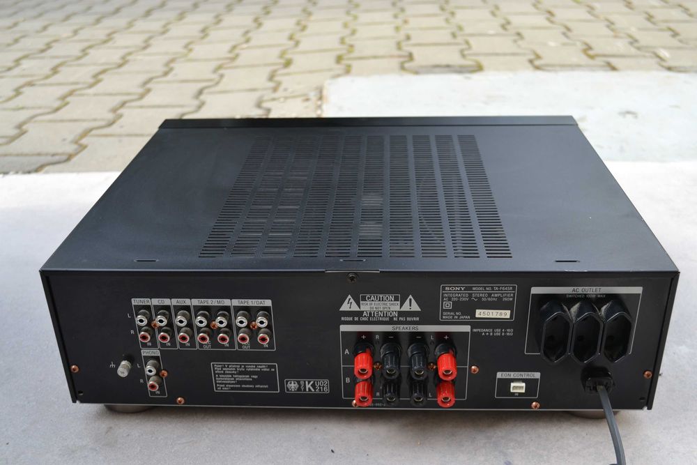 Amplificator Sony TA F 645 R