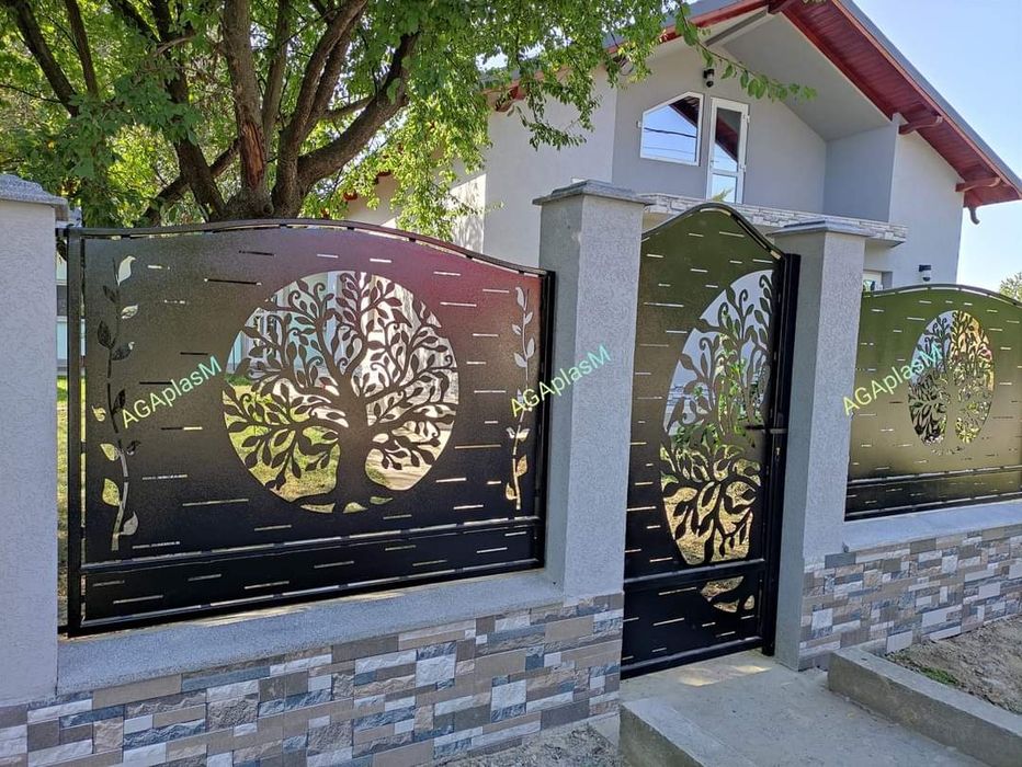 Garduri din tabla ,fier forjat