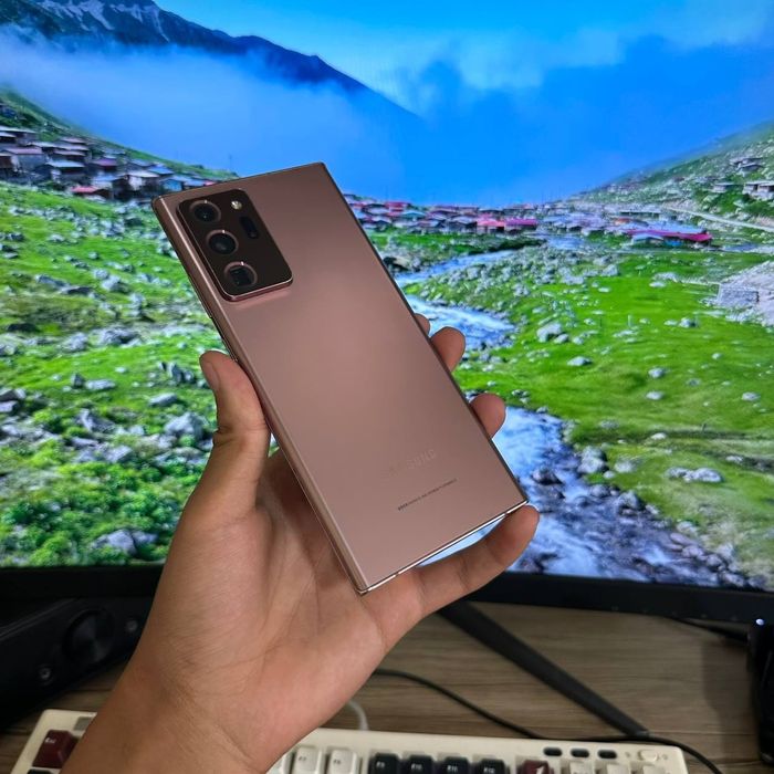 Samsung Galaxy Note 20 Ultra 5G ideal