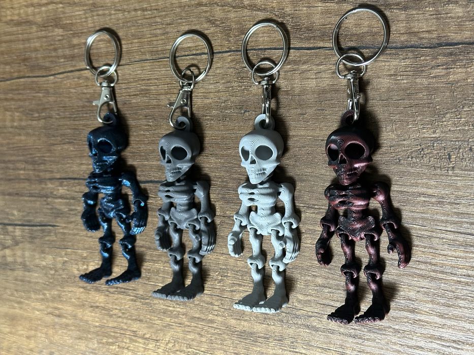 3D фигурка – Скелет с подвижни стави