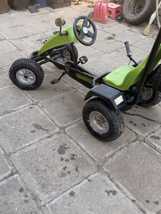 Vand Kart +remorca in stare buna