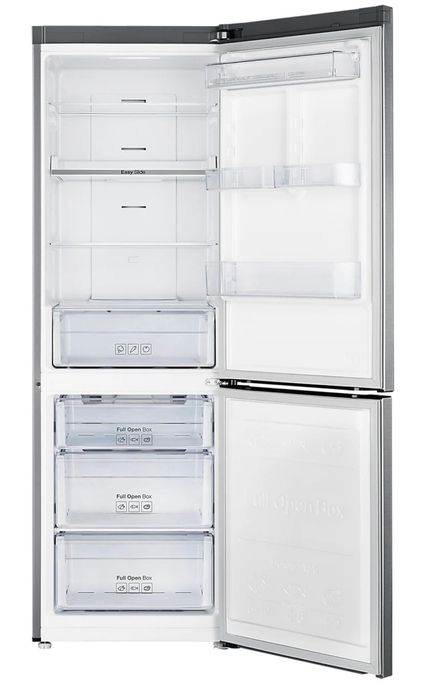 Холодильник Samsung RB33A32N0SA серебристый