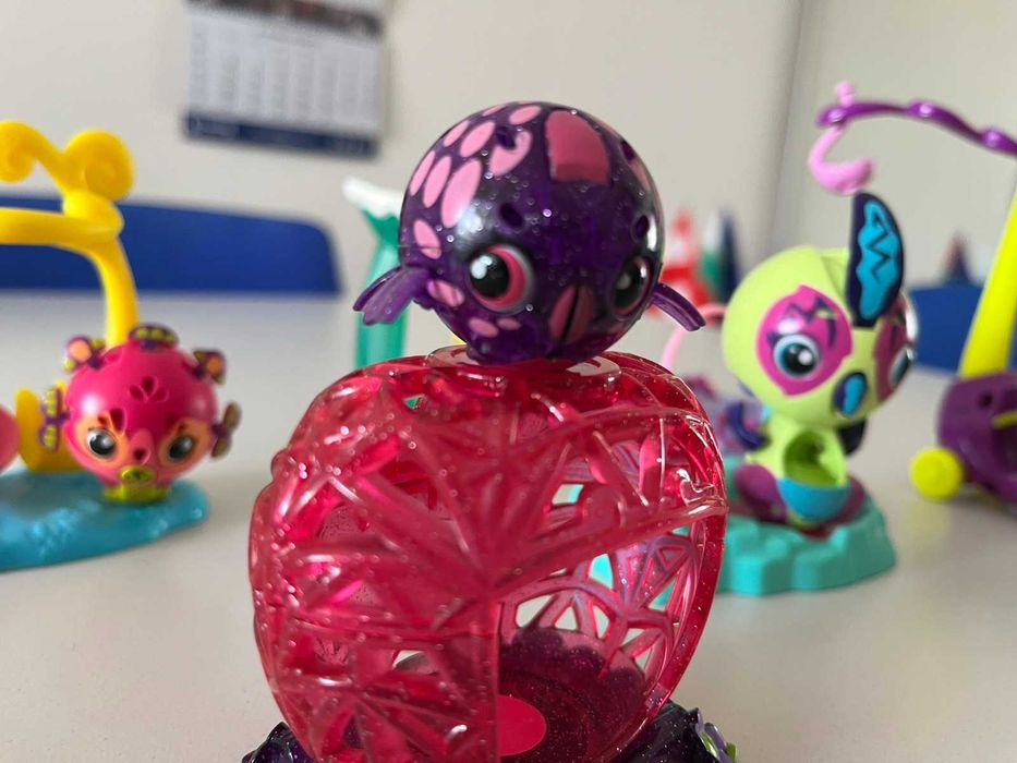 Трасформиращо се топче Zoobles - Животинче Sega toys, Spin Master