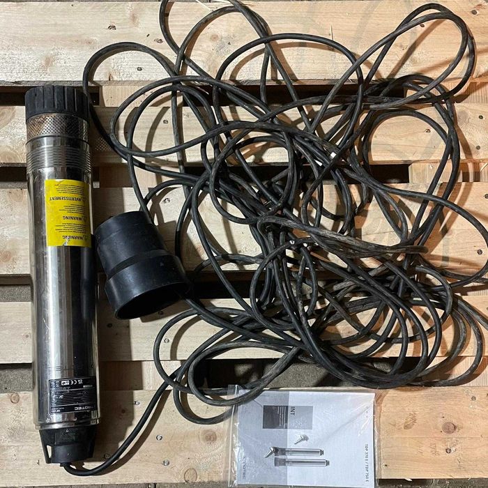 Pompa submersibilă de adâncimeTROTEC Deep Well Pump TDP 7500 E